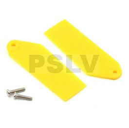 BLH3733YE  Tail Rotor Blade Set Yellow 130X